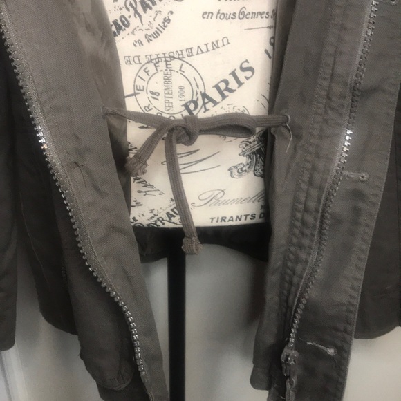 Forever 21 21Men Utility Army Green Large Jacket - Picture 6 of 8